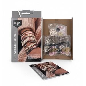 Craft Crush Friendship Bracelet Kit DIY Bracelet Craft Set New Open Box
